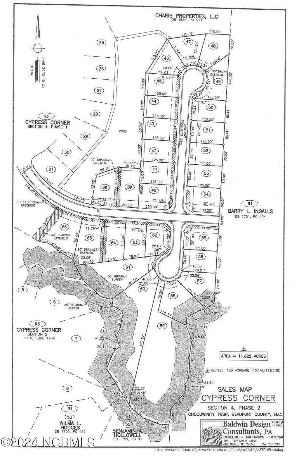 Photo of 0 Dean Drive, Chocowinity, NC 27817 (MLS # 100417265)