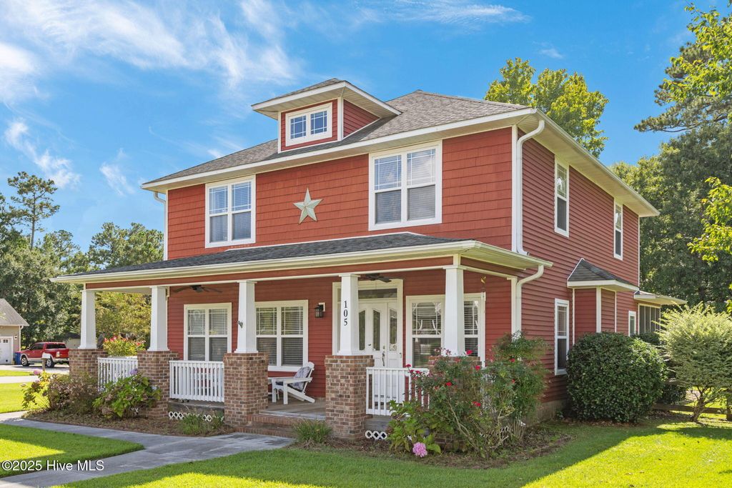 Photo of 105 Sandstone Court, Jacksonville, NC 28546 (MLS # 100529565)