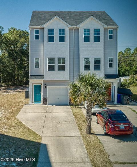 A home in Carolina Beach