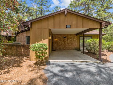 A home in Southern Pines