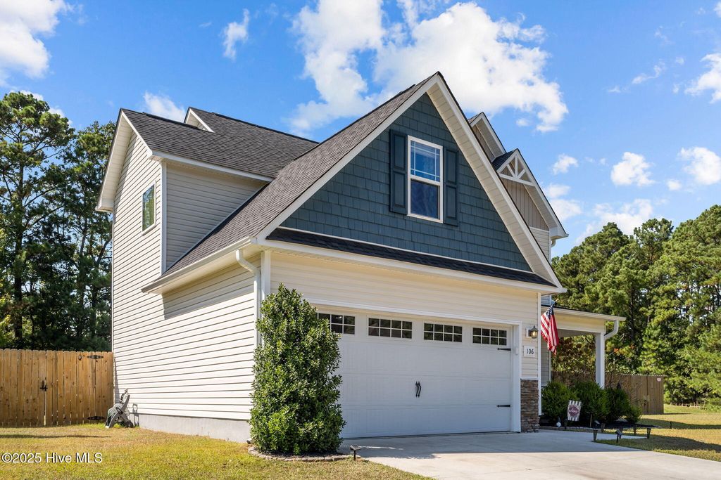 Photo of 106 Emerald Cove Court, Holly Ridge, NC 28445 (MLS # 100533066)