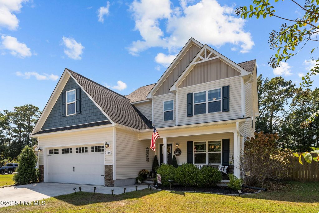Photo of 106 Emerald Cove Court, Holly Ridge, NC 28445 (MLS # 100533066)