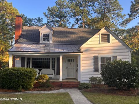 A home in Southern Pines