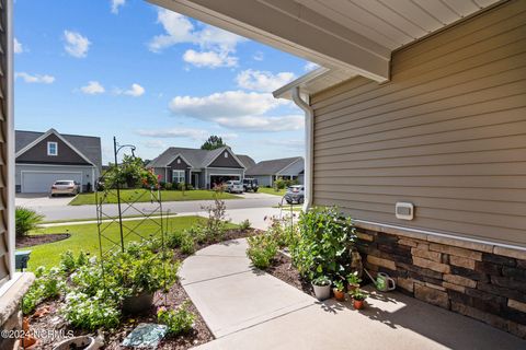 A home in Leland