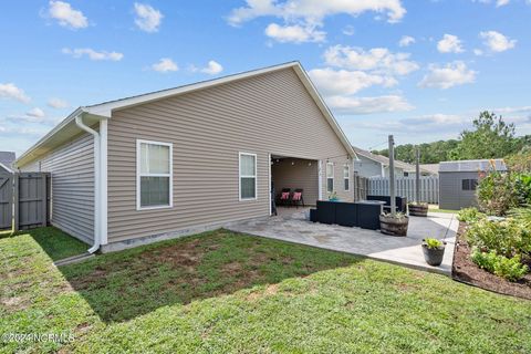 A home in Leland