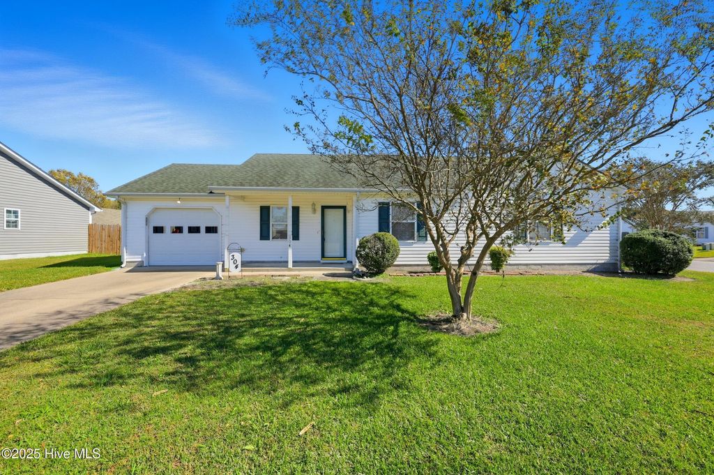 Photo of 304 Kristin Street, Elizabeth City, NC 27909 (MLS # 100537545)