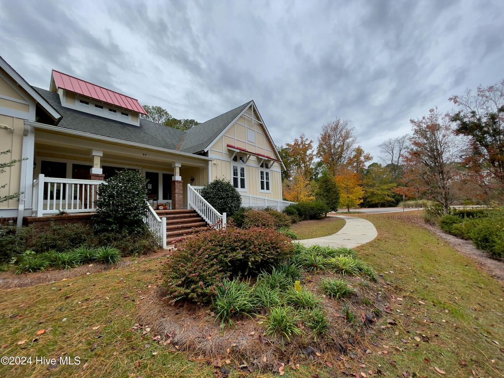Photo of 153 E Morning Glory Drive, Minnesott Beach, NC 28510 (MLS # 100480420)