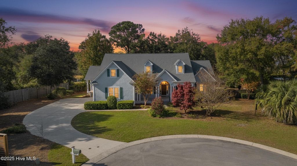 Photo of 7301 Shell Midden Court, Wilmington, NC 28411 (MLS # 100541710)