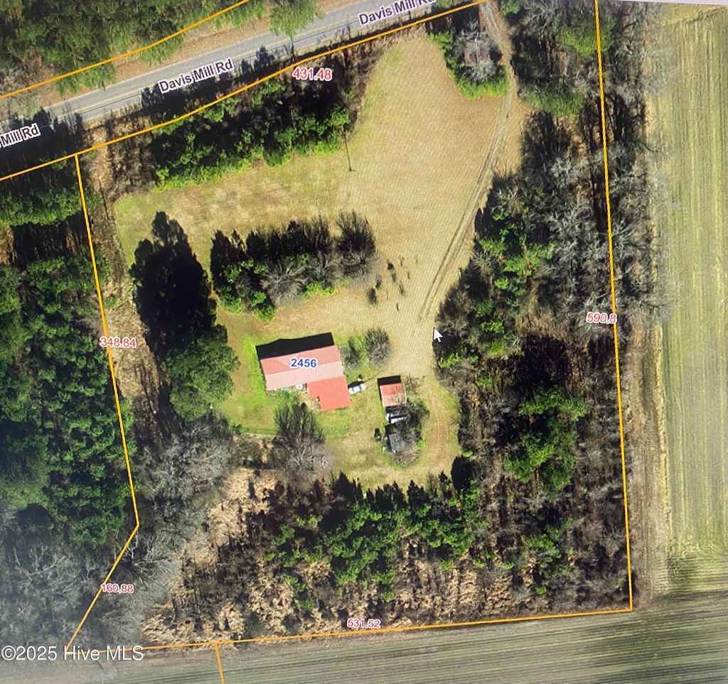 Photo of 2456 Davis Mill Road, Fremont, NC 27830 (MLS # 100532135)