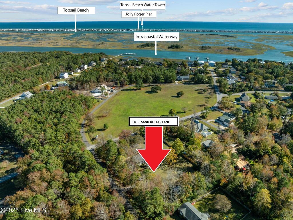 Photo of 8 Sand Dollar Lane, Hampstead, NC 28443 (MLS # 100541619)