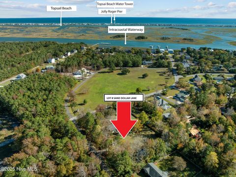 Tiny photo for 8 Sand Dollar Lane, Hampstead, NC 28443 (MLS # 100541619)