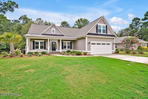 A home in Leland