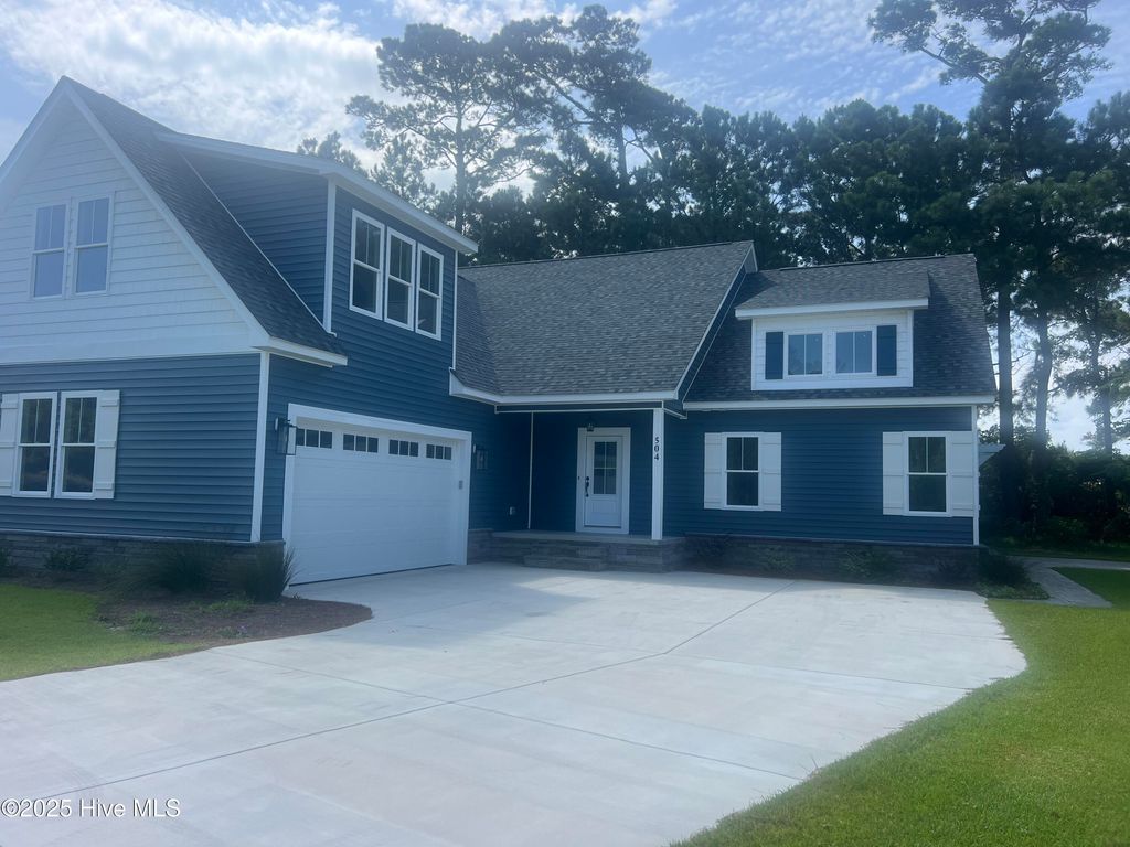 Photo of 504 Kyser&#39;S Cove Lane, Beaufort, NC 28516 (MLS # 100530274)