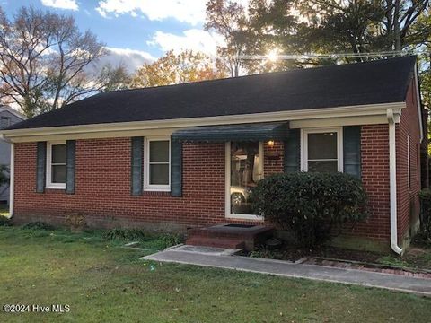 A home in Wilson