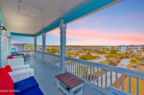 A home in Oak Island