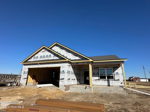 A home in Goldsboro