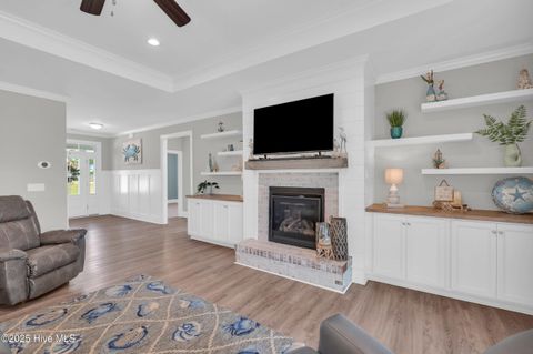 Tiny photo for 224 Summernights Way, Holly Ridge, NC 28445 (MLS # 100540220)