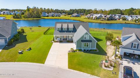 Tiny photo for 224 Summernights Way, Holly Ridge, NC 28445 (MLS # 100540220)