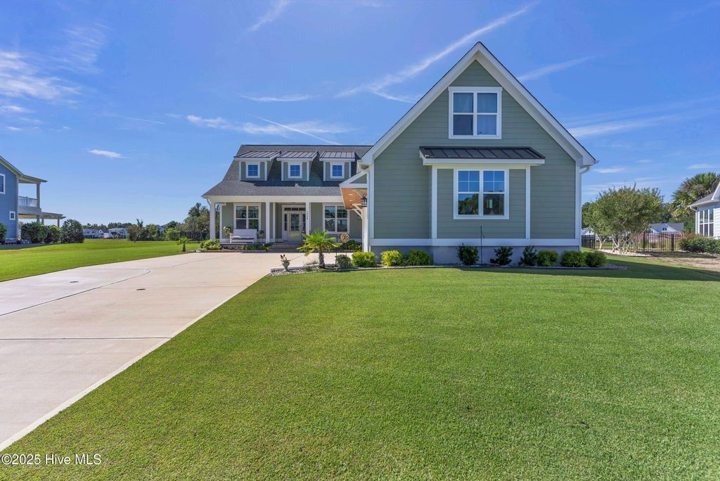 Photo of 224 Summernights Way, Holly Ridge, NC 28445 (MLS # 100540220)