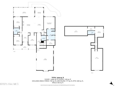 Tiny photo for 224 Summernights Way, Holly Ridge, NC 28445 (MLS # 100540220)