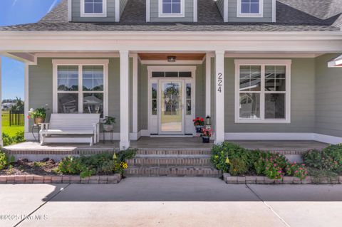 Tiny photo for 224 Summernights Way, Holly Ridge, NC 28445 (MLS # 100540220)