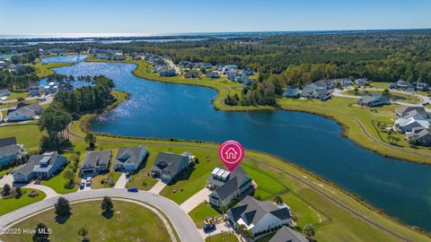 Tiny photo for 224 Summernights Way, Holly Ridge, NC 28445 (MLS # 100540220)