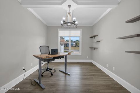 Tiny photo for 224 Summernights Way, Holly Ridge, NC 28445 (MLS # 100540220)