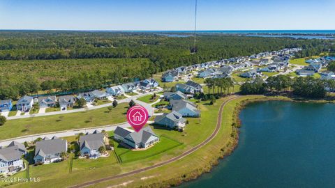 Tiny photo for 224 Summernights Way, Holly Ridge, NC 28445 (MLS # 100540220)