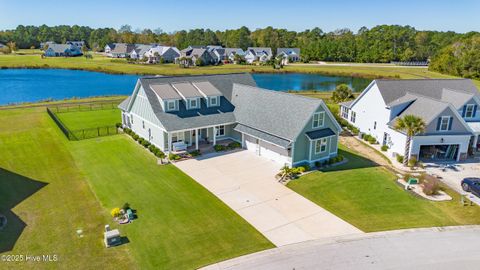 Photo of 224 Summernights Way, Holly Ridge, NC 28445 (MLS # 100540220)