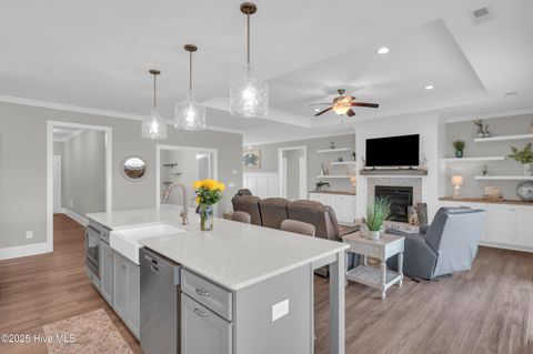 Tiny photo for 224 Summernights Way, Holly Ridge, NC 28445 (MLS # 100540220)