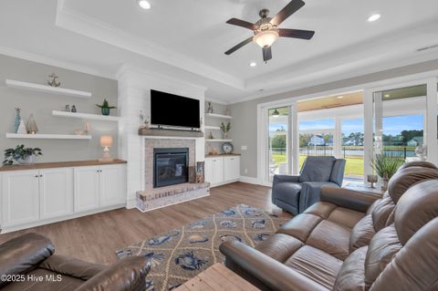 Tiny photo for 224 Summernights Way, Holly Ridge, NC 28445 (MLS # 100540220)