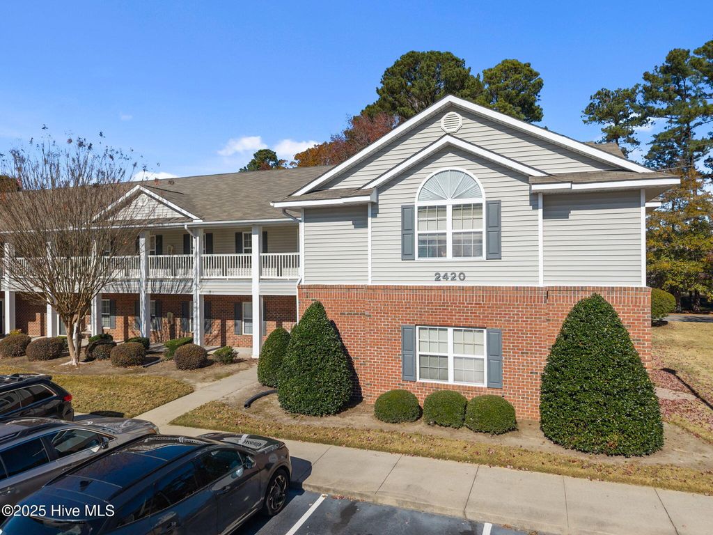 Photo of 2420 King Richard Court #G, Greenville, NC 27858 (MLS # 100541938)