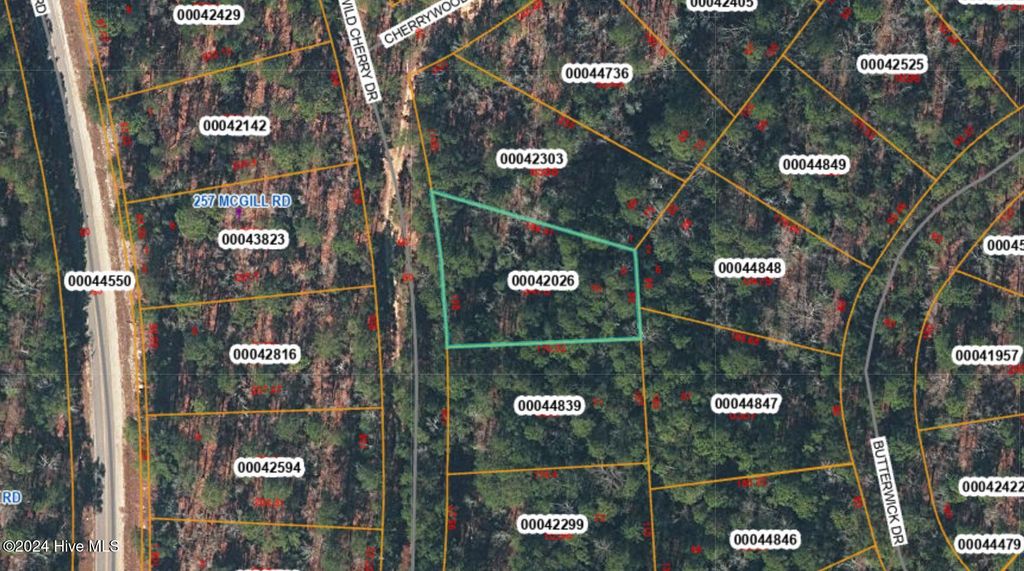 Photo of Tbd Wild Cherry Drive, Vass, NC 28394 (MLS # 100477782)