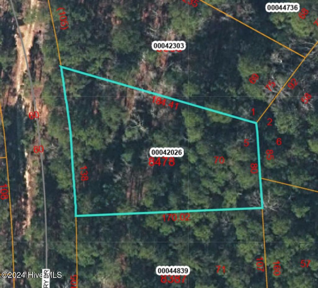 Photo of Tbd Wild Cherry Drive, Vass, NC 28394 (MLS # 100477782)