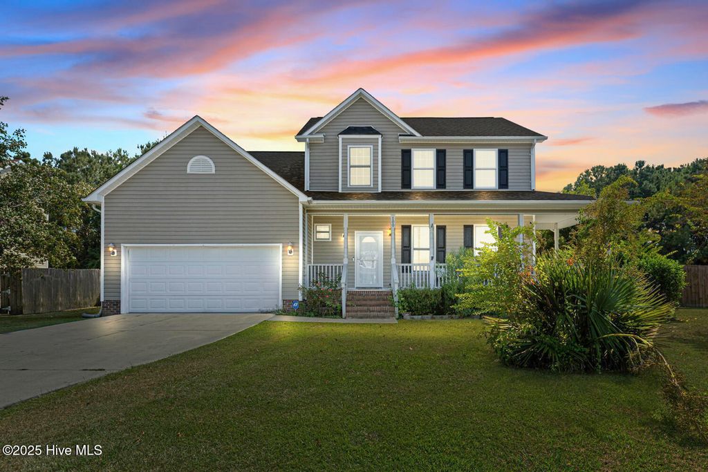 Photo of 100 Corolla Court, Jacksonville, NC 28546 (MLS # 100534483)