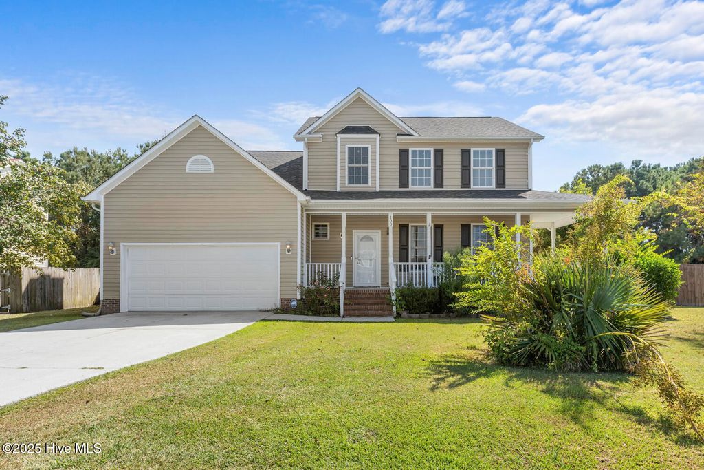 Photo of 100 Corolla Court, Jacksonville, NC 28546 (MLS # 100534483)
