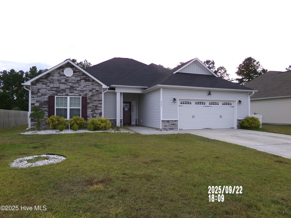 Photo of 263 Wood House Drive, Jacksonville, NC 28546 (MLS # 100535739)
