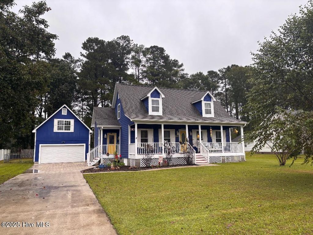 Photo of 124 Marlboro Farms Road, Rocky Point, NC 28457 (MLS # 100535792)