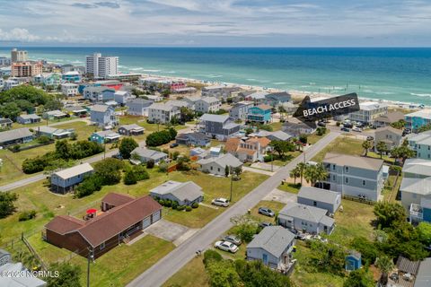 A home in Kure Beach