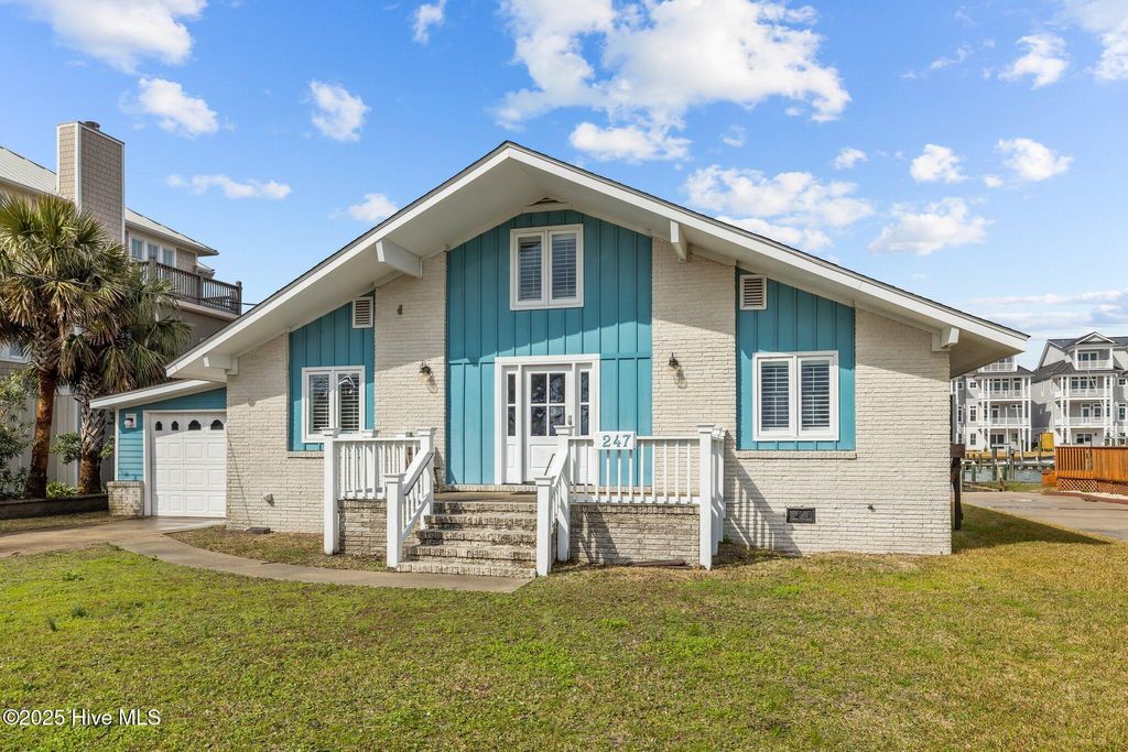 Photo of 247 Bayview Boulevard, Atlantic Beach, NC 28512 (MLS # 100495076)