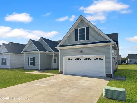 A home in Elizabeth City