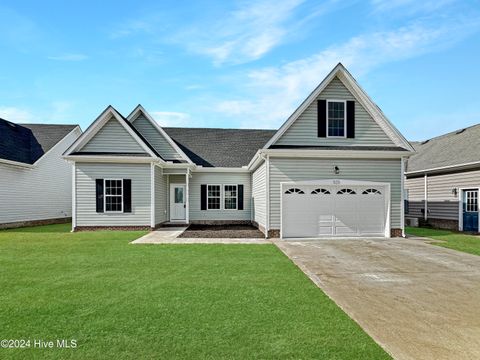 A home in Elizabeth City