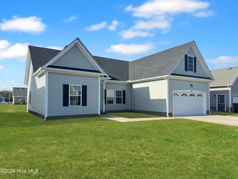 A home in Elizabeth City