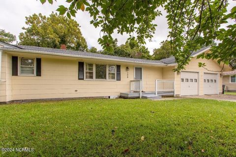 A home in Elizabeth City