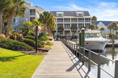 Tiny photo for 2571 St James Drive SE #G7 (Wet Slip), Southport, NC 28461 (MLS # 100487177)