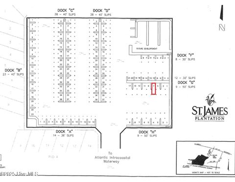 Tiny photo for 2571 St James Drive SE #G7 (Wet Slip), Southport, NC 28461 (MLS # 100487177)