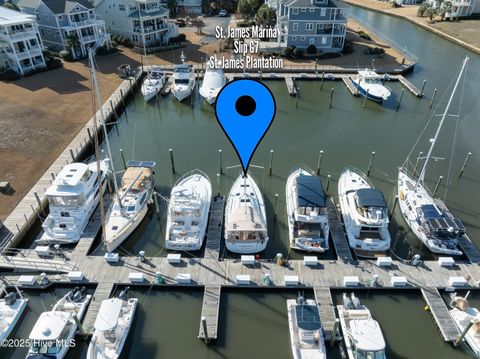 Tiny photo for 2571 St James Drive SE #G7 (Wet Slip), Southport, NC 28461 (MLS # 100487177)