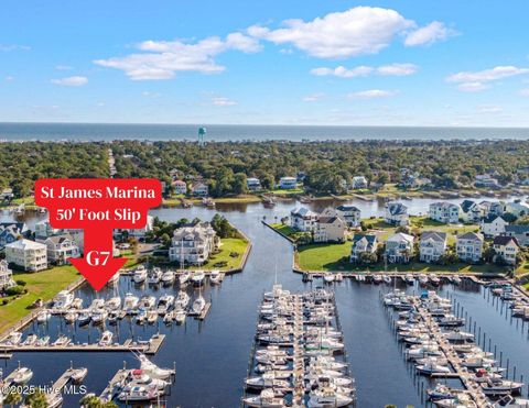 Tiny photo for 2571 St James Drive SE #G7 (Wet Slip), Southport, NC 28461 (MLS # 100487177)