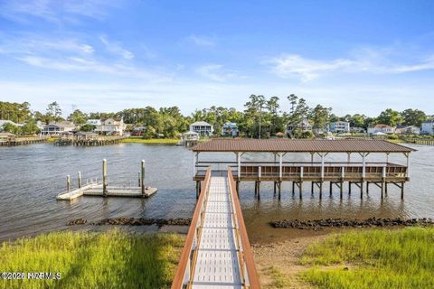 Tiny photo for 2571 St James Drive SE #G7 (Wet Slip), Southport, NC 28461 (MLS # 100487177)