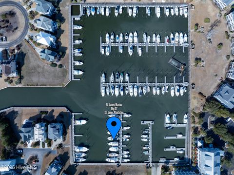 Tiny photo for 2571 St James Drive SE #G7 (Wet Slip), Southport, NC 28461 (MLS # 100487177)